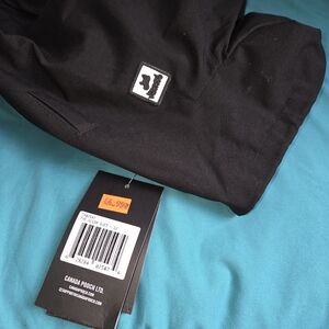 Canada Pooch Black Dog Coat